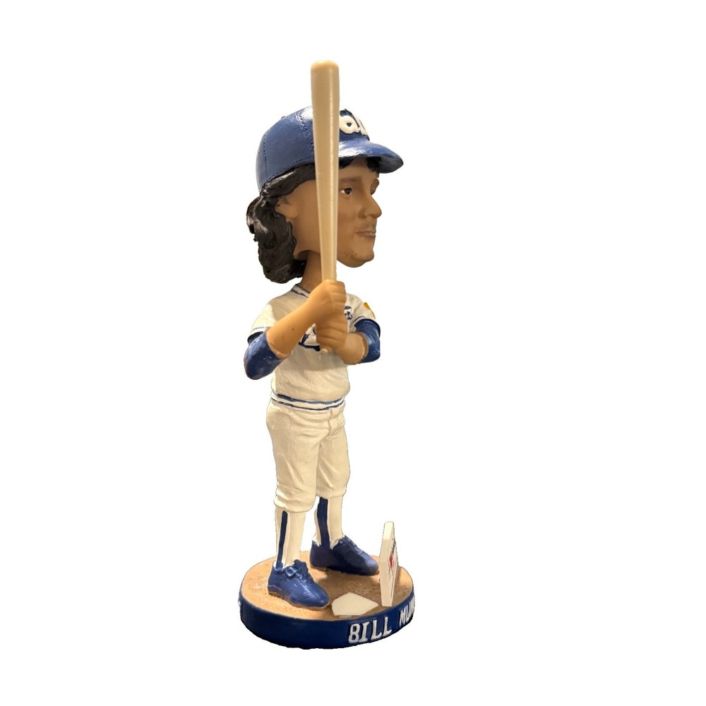 Top Choice Bill Murray #17 Grays Harbor Loggers Baseball Bobblehead - Picture 3 of 4